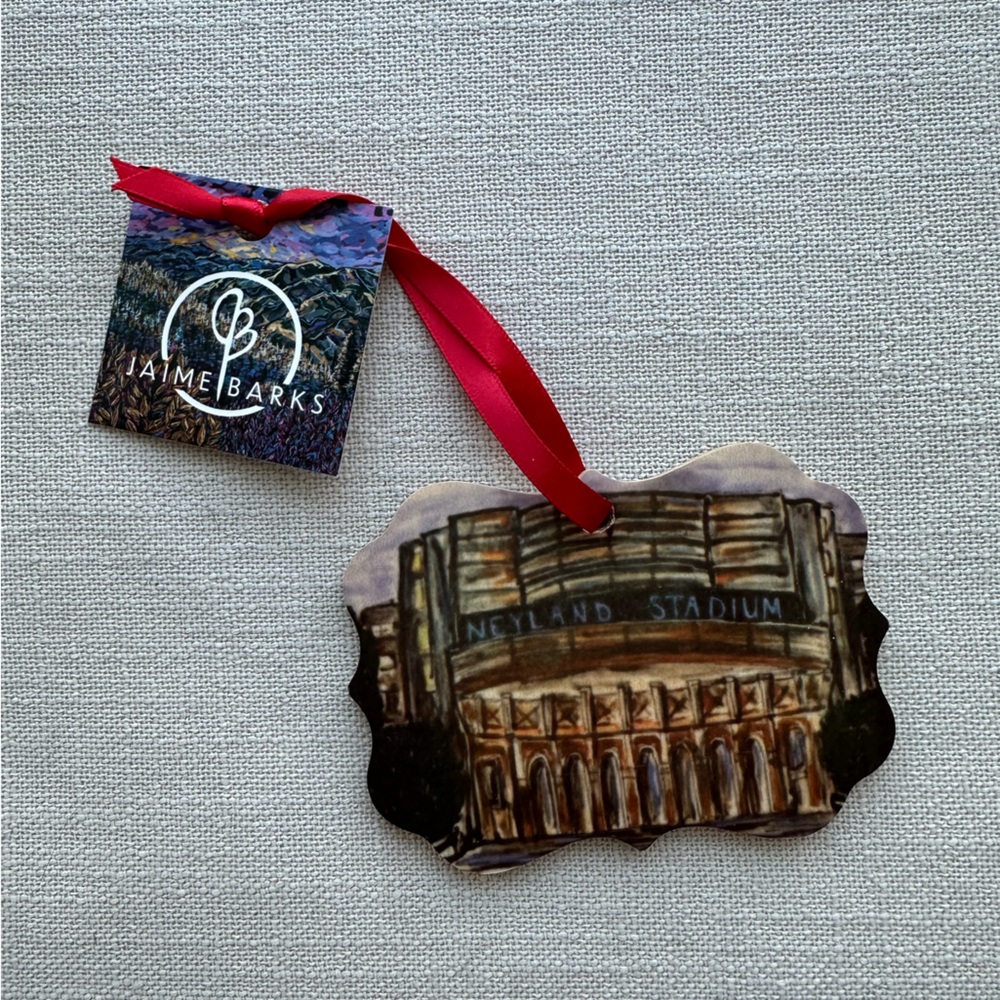 Tennessee Neyland Stadium Ornament by Jaime Barks